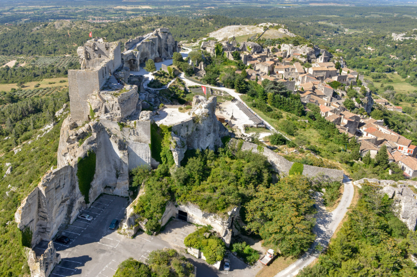 Château des Baux-de-Provence, France